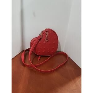 juicy couture Red Heart Crossbody Purse Nwt